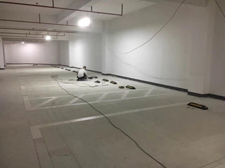 中山火炬區(qū)某公司智能停車(chē)場(chǎng)系統(tǒng)安裝