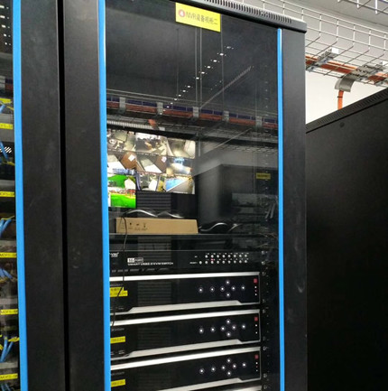 中山阜沙某公司廠區(qū)機(jī)房建設(shè)