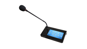 西派網(wǎng)絡話筒(帶顯示屏)